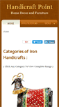 Mobile Screenshot of handicraftpoint.com